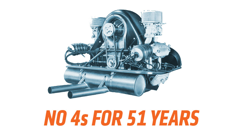 Illustration for article titled What Will You Need To Do To Stick Porsche's New Flat-Four Into An Old Volkswagen?